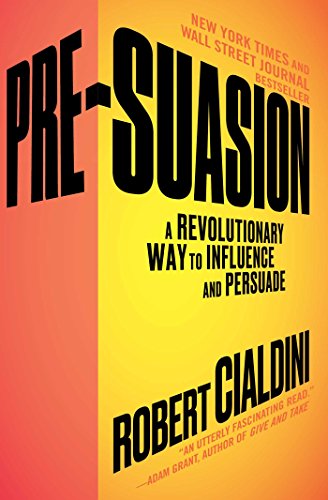 Pre-Suasion Audiobook by Robert Cialdini Free