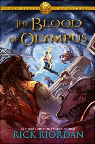 The Heroes of Olympus Audiobook by Rick Riordan Free