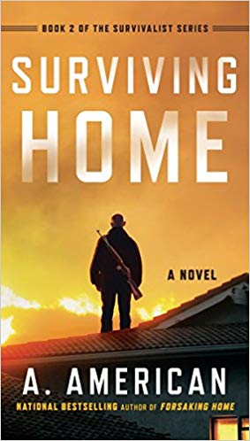 Surviving Home Audiobook by A. American Free