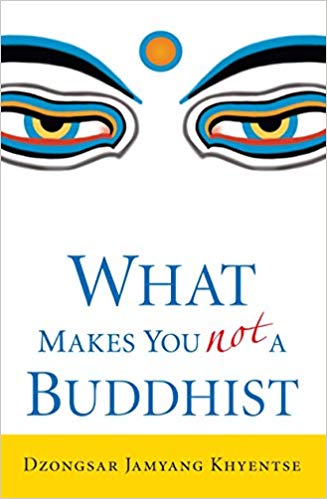 What Makes You Not a Buddhist Audiobook by Dzongsar Jamyang Khyentse Free