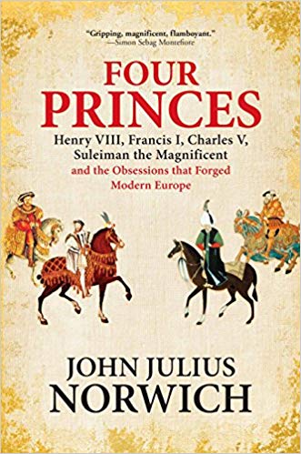 Four Princes Audiobook by John Julius Norwich Free