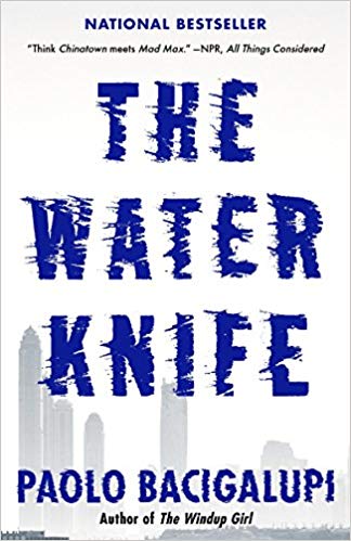 The Water Knife Audiobook by Paolo Bacigalupi Free
