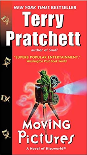Moving Pictures Audiobook by Terry Pratchett Free