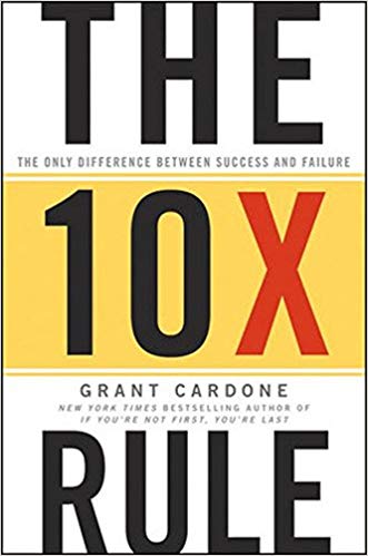 The 10X Rule Audiobook by Grant Cardone Free