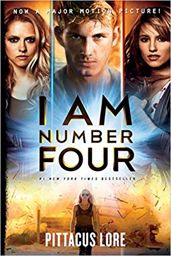 i am number four book series order