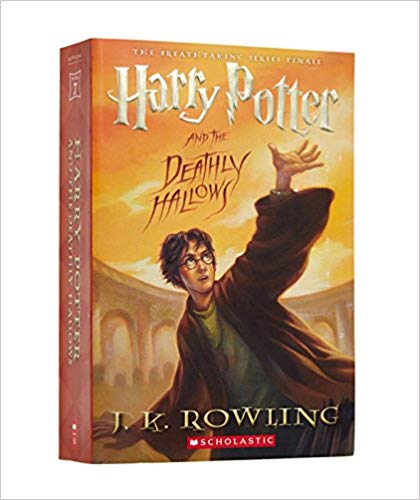 HarrHarry Potter and the Deathly Hallows Audiobook by J. K. Rowling Free