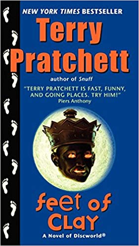 Feet of Clay Audiobook by Terry Pratchett Free