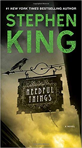 Needful Things Audiobook by Stephen King Free