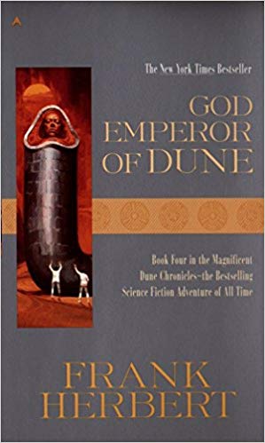 dune god emperor audiobook