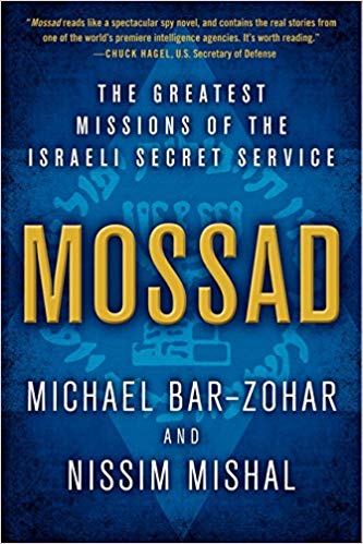 Mossad Audiobook by Michael Bar-Zohar Free