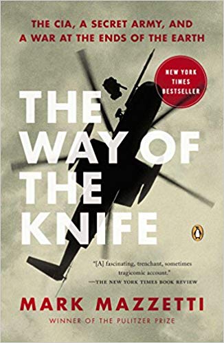 the way of the knife by mark mazzetti