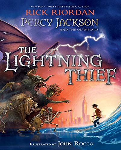 Percy Jackson and the Olympians Audiobook by Rick Riordan Free