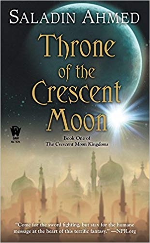 Throne of the Crescent Moon Audiobook by Saladin Ahmed Free